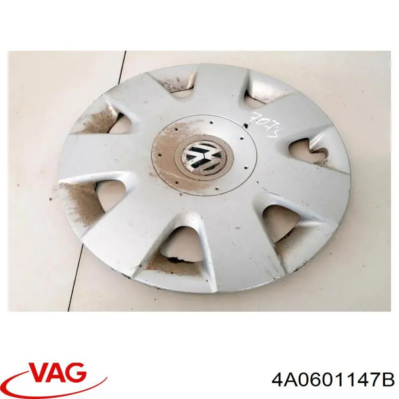 Comprar 4A0601147B VAG Tapa de rueda