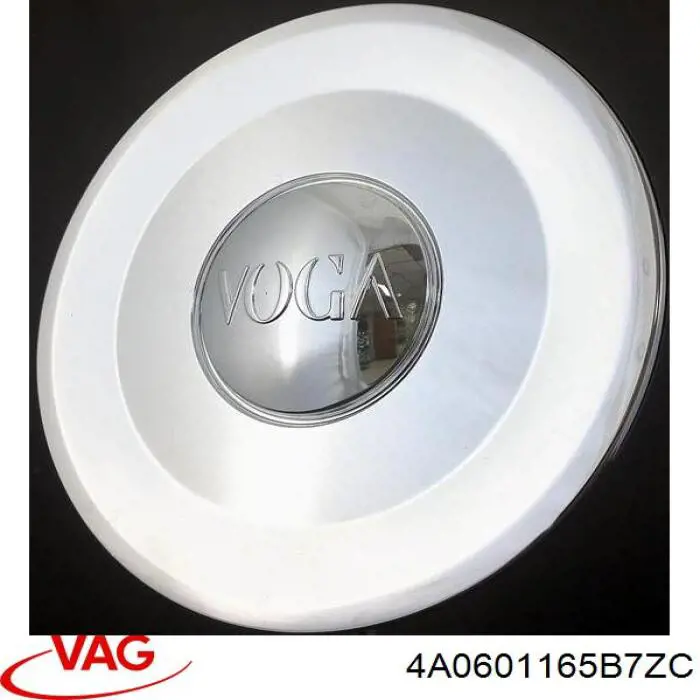Tapacubos 4A0601165B7ZC VAG