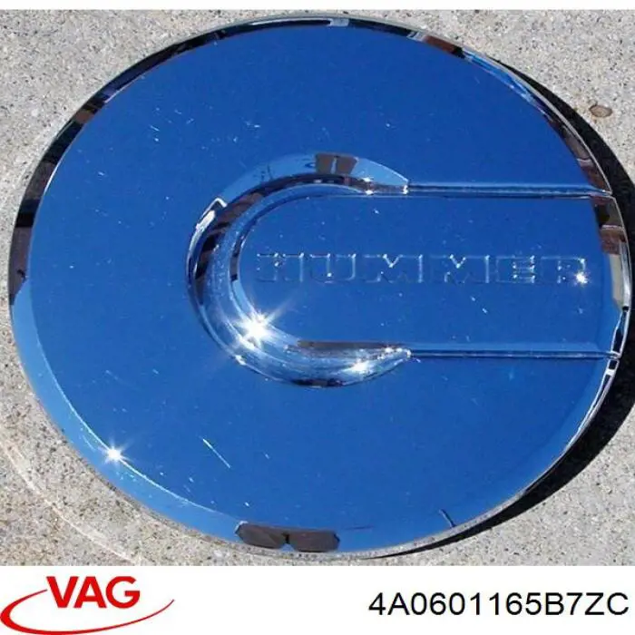Tapacubos de ruedas VAG 4A0601165B7ZC