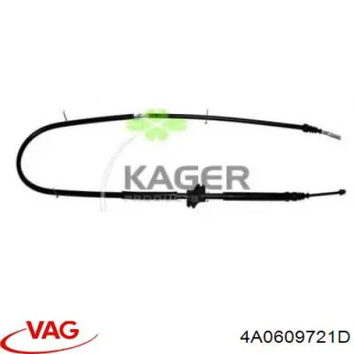 Cable de freno de mano trasero derecho/izquierdo SPJ 909293 precio, desde 28,51 EUR