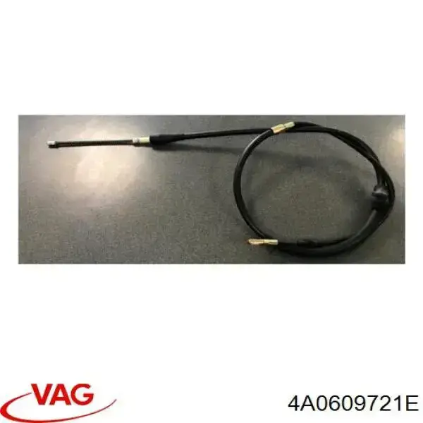 Comprar 4A0609721E VAG Cable de freno de mano trasero derecho/izquierdo