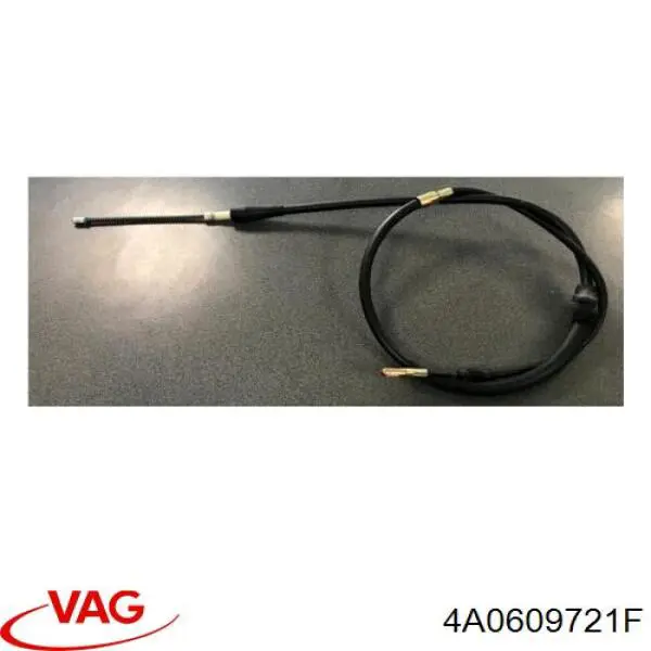 Cable de freno de mano trasero derecho/izquierdo VAG 4A0609721F precio, desde 15,65 EUR