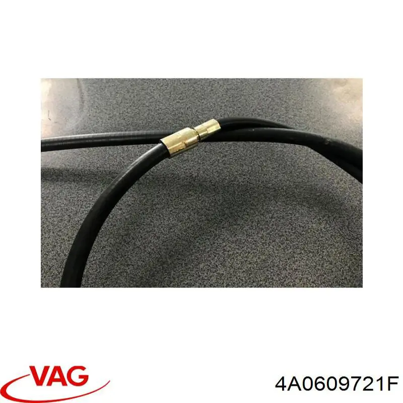 Comprar 4A0609721F VAG Cable de freno de mano trasero derecho/izquierdo