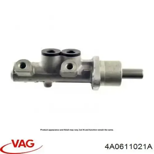 Comprar 4A0611021A VAG Cilindro maestro de frenos