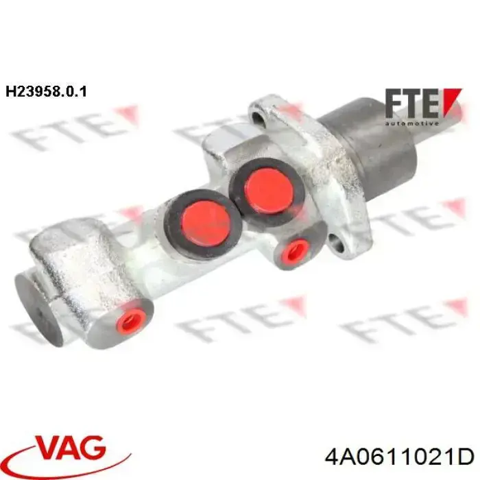 Comprar 4A0611021D VAG Cilindro maestro de frenos