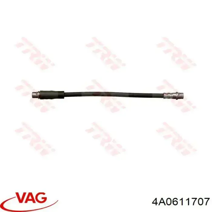 Comprar 4A0611707 VAG Latiguillos de freno delantero