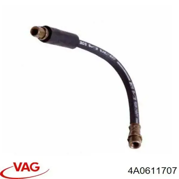 Latiguillos de freno delantero 4A0611707 VAG
