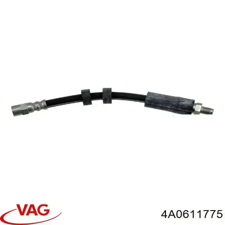 Comprar 4A0611775 VAG Latiguillo de freno trasero
