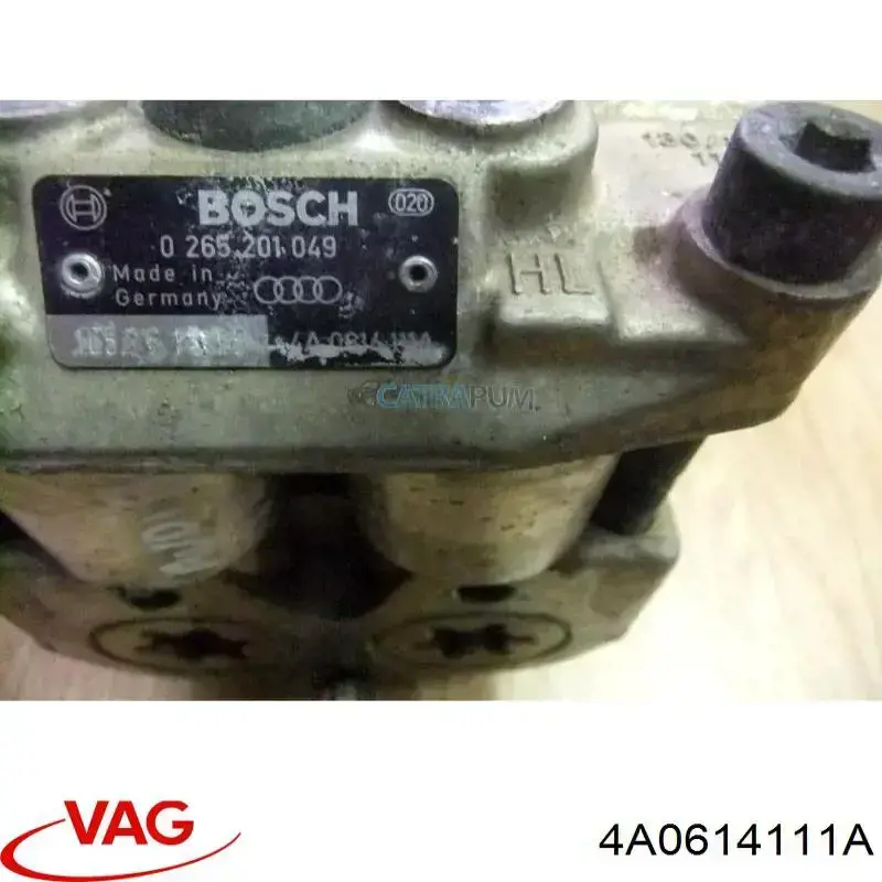  4A0614111A VAG
