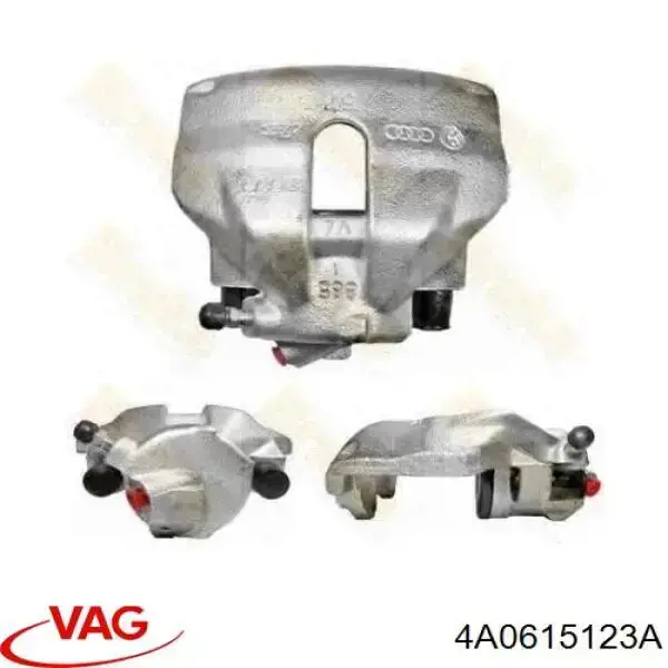 Pinza de freno delantera izquierda VAG 4A0615123A precio, desde 64,03 EUR