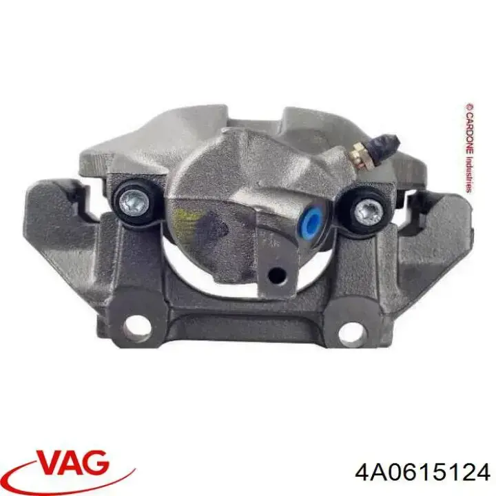 Pinza de freno delantera derecha 4A0615124 VAG