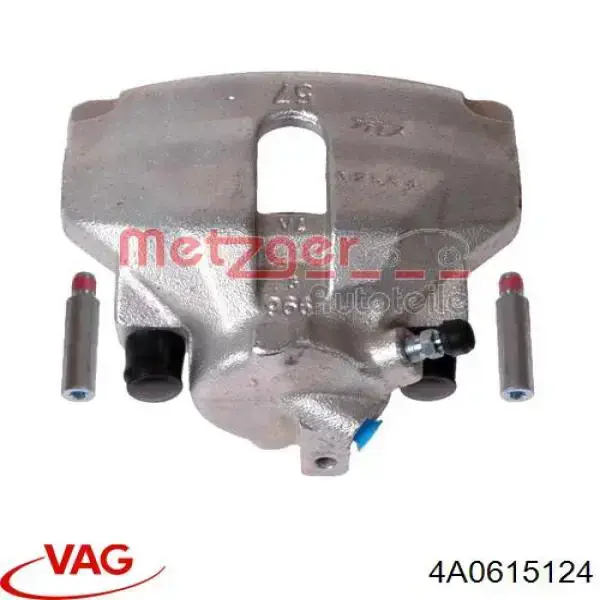 Pinza de freno delantera derecha VAG 4A0615124 precio, desde 56,63 EUR