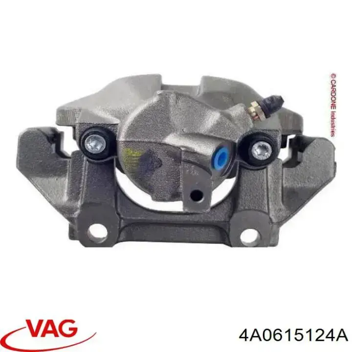 Pinza de freno delantera derecha VAG 4A0615124A precio, desde 65,75 EUR