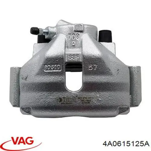 Soporte de la pinza de freno delantera 4A0615125A VAG