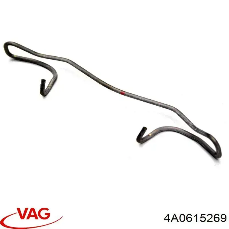 Comprar 4A0615269 VAG Resorte de retención de la pinza de freno