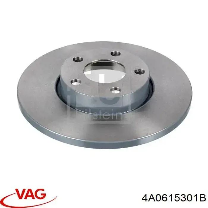 Frenos delanteros VAG 4A0615301B precio, desde 46,18 EUR