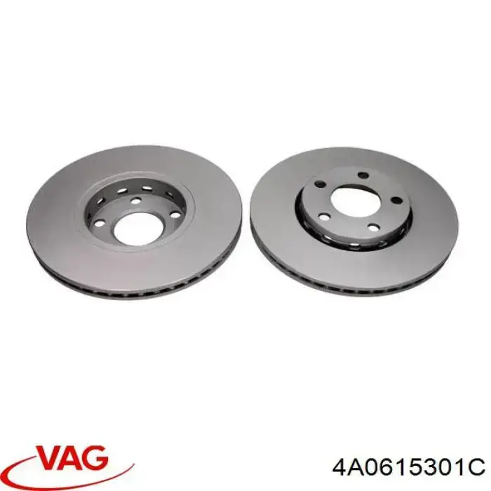 Frenos delanteros VAG 4A0615301C precio, desde 40,38 EUR