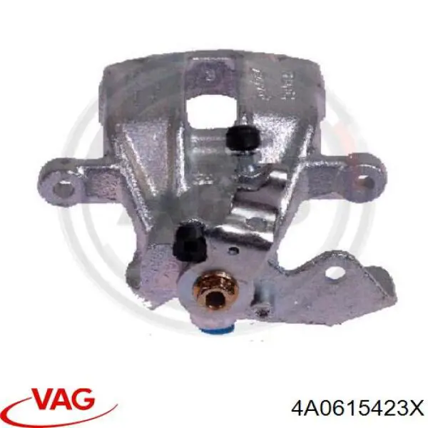 Pinza de freno trasera izquierda VAG 4A0615423X