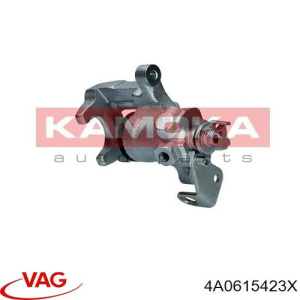 4A0615423X VAG Pinza de freno trasera izquierda