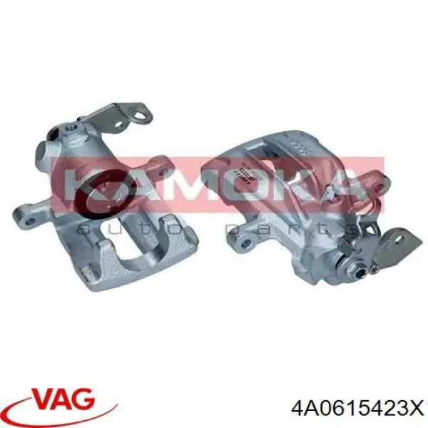 Pinza de freno trasera izquierda VAG 4A0615423X precio, desde 54,68 EUR