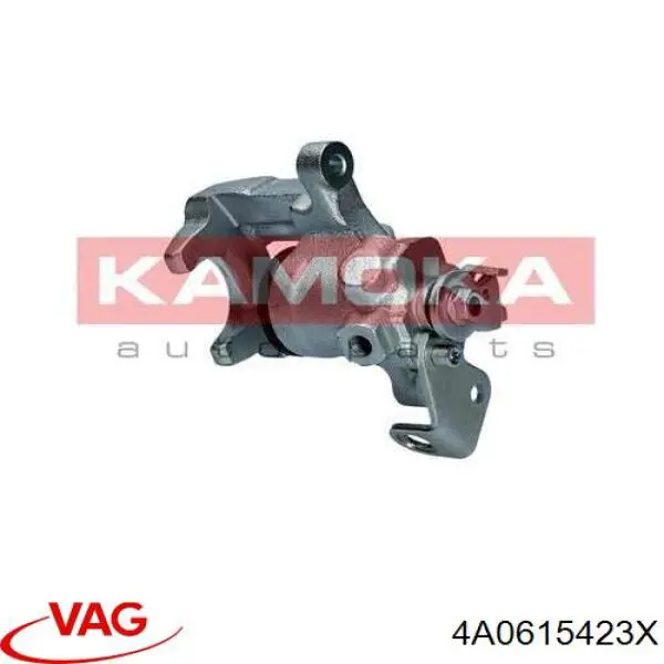 Comprar 4A0615423X VAG Pinza de freno trasera izquierda