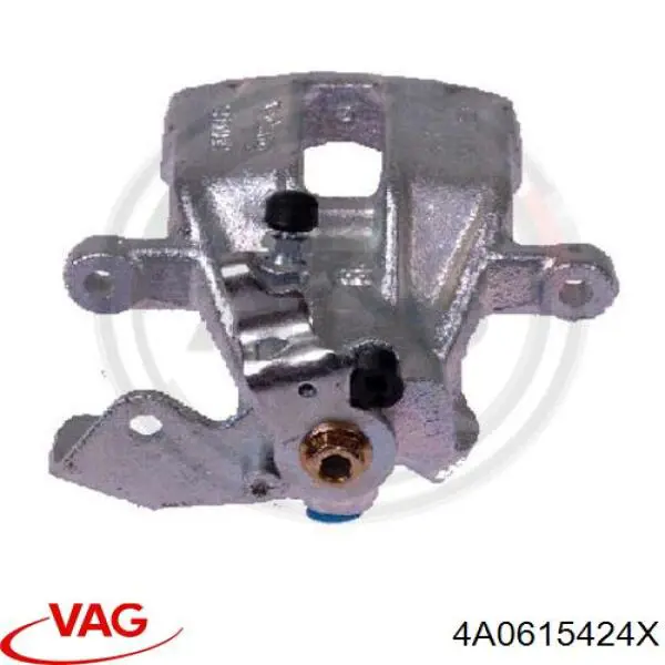 Pinza de freno trasera derecha VAG 4A0615424X precio, desde 54,68 EUR