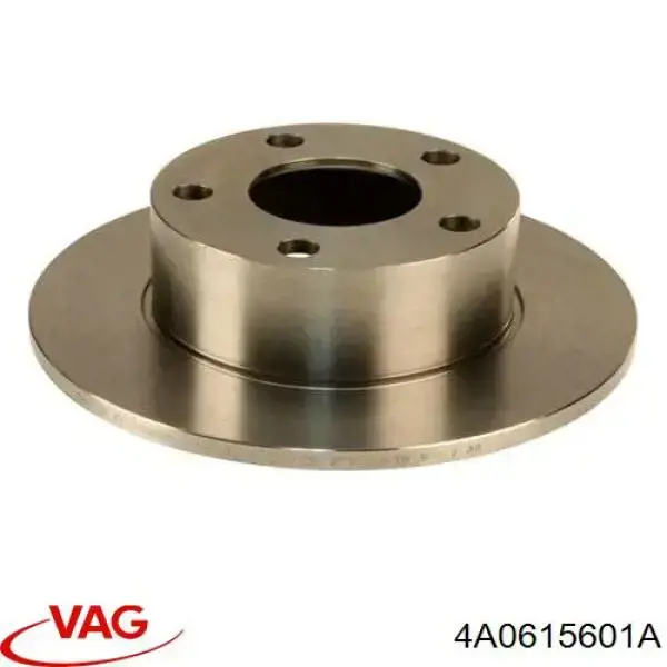 Disco de freno trasero VAG 4A0615601A precio, desde 24,83 EUR