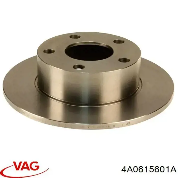 Comprar 4A0615601A VAG Disco de freno trasero