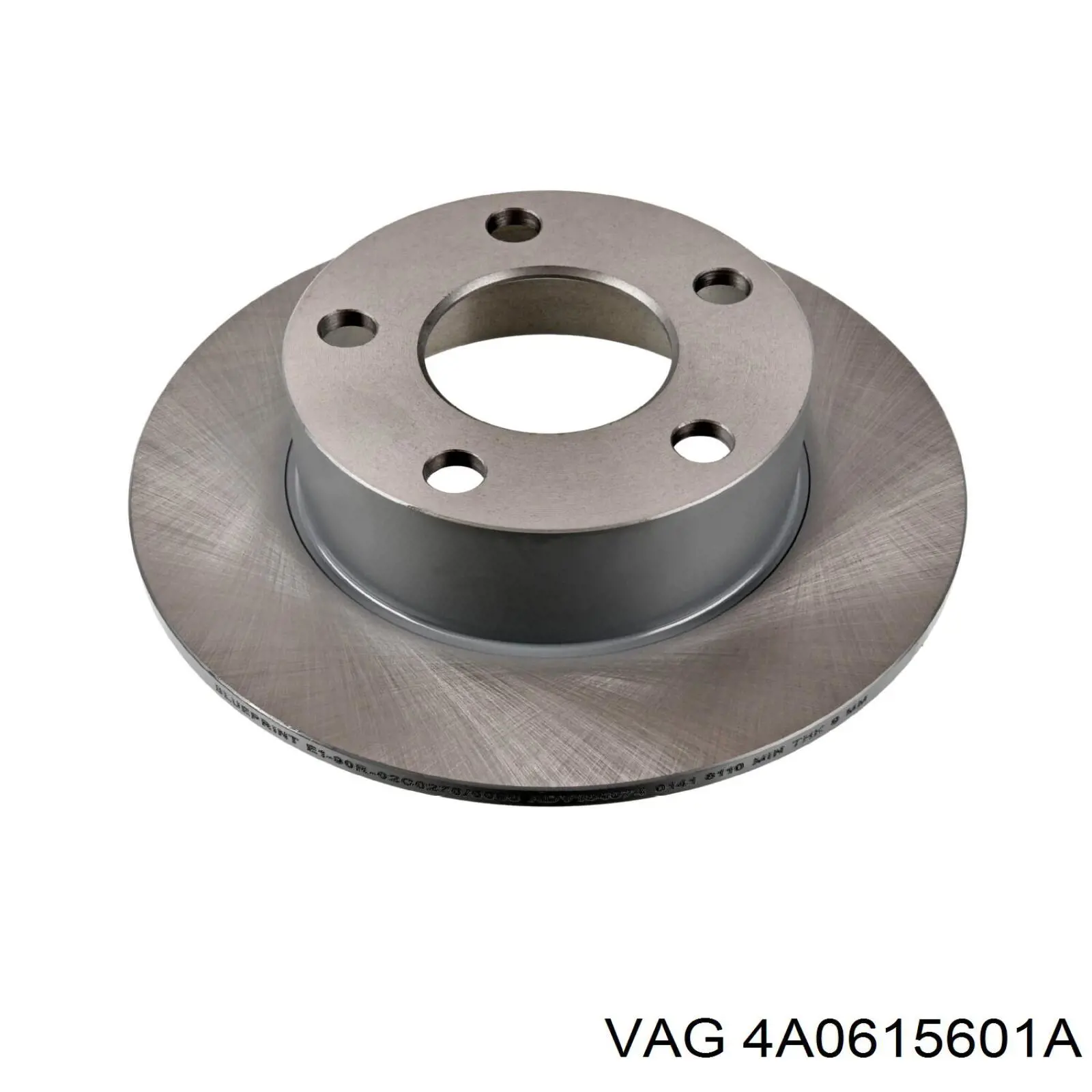 Frenos traseros VAG 4A0615601A
