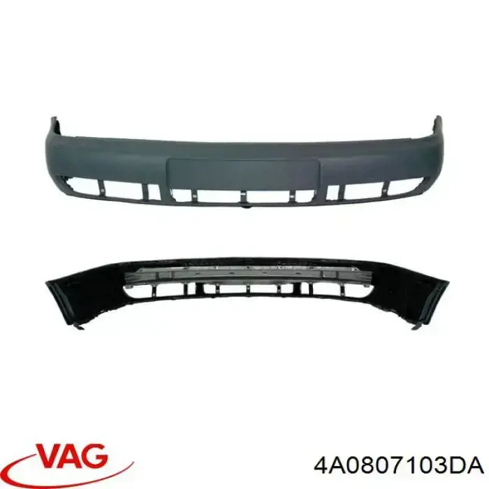 Comprar 4A0807103DA VAG Defensa delantera