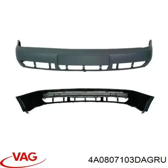 Parachoques delantero VAG 4A0807103DAGRU precio, desde 117,79 EUR