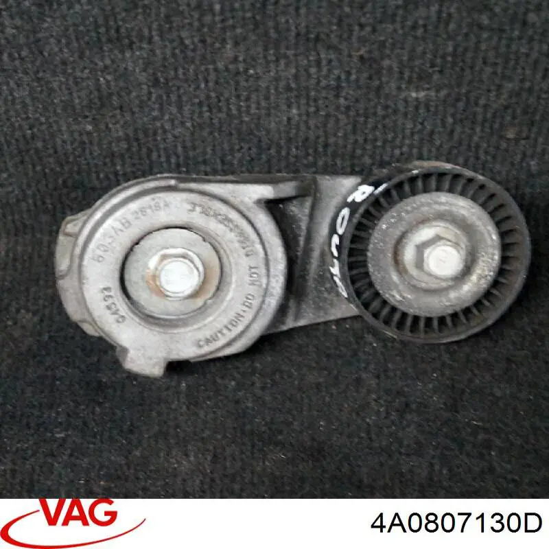 Soporte de parachoques delantero derecho VAG 4A0807130D precio, desde  EUR