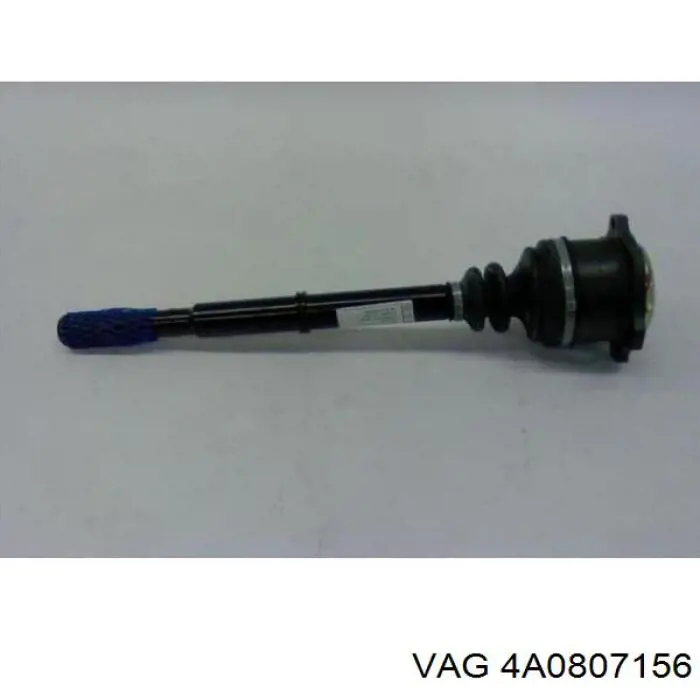 4A0807156 VAG Tapa de boquilla lavafaros delantero