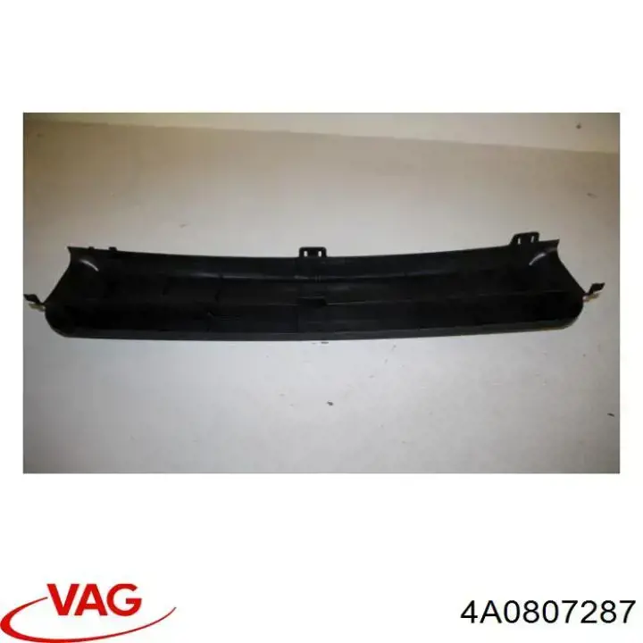 Soporte de matrícula delantera VAG 4A0807287 precio, desde 16,20 EUR