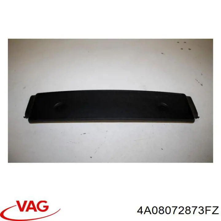 Soporte de matrícula delantera VAG 4A08072873FZ precio, desde 16,20 EUR
