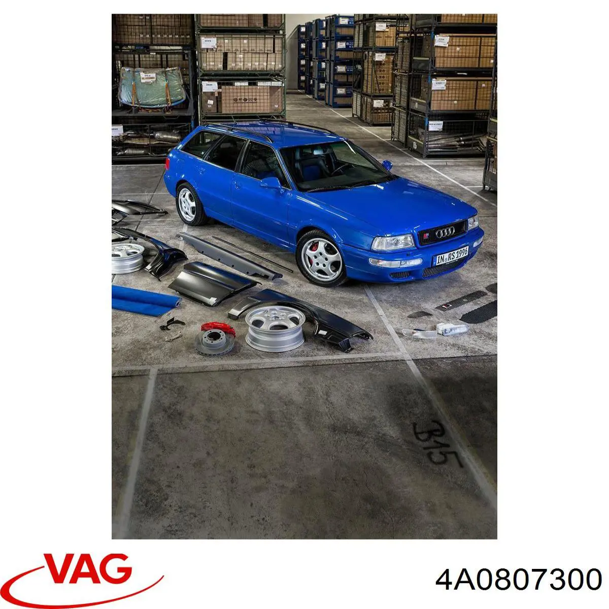 Comprar 4A0807300 VAG 