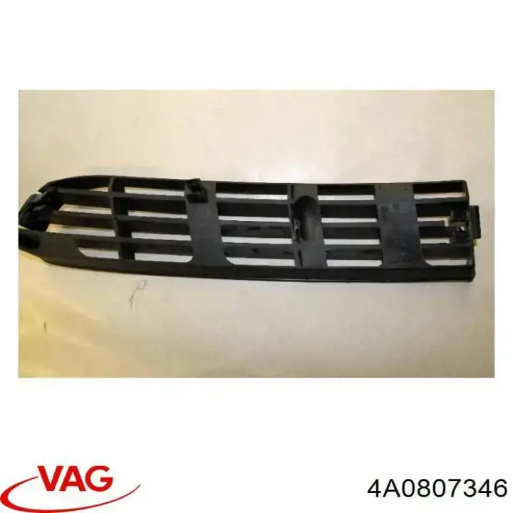 Rejilla derecha del parachoques delantero VAG 4A0807346 precio, desde 10,75 EUR