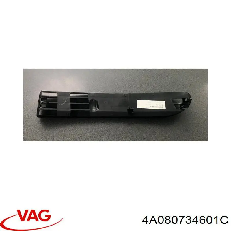 Rejilla derecha del parachoques delantero VAG 4A080734601C precio, desde 10,75 EUR