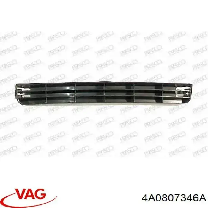 Rejilla derecha del parachoques delantero VAG 4A0807346A precio, desde 12,44 EUR