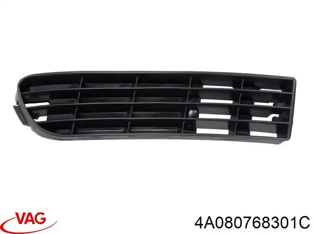 4A080768301C VAG Rejilla de ventilación, parachoques delantero, central