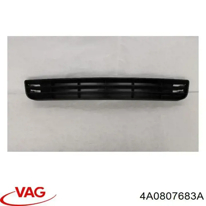 Rejilla superior derecha del parachoques delantero VAG 4A0807683A precio, desde 18,24 EUR