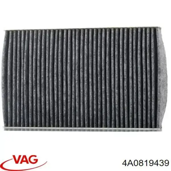 Filtro de cabina VAG 4A0819439 precio, desde 18,23 EUR