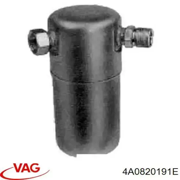 4A0820191E VAG receptor-secador del aire acondicionado