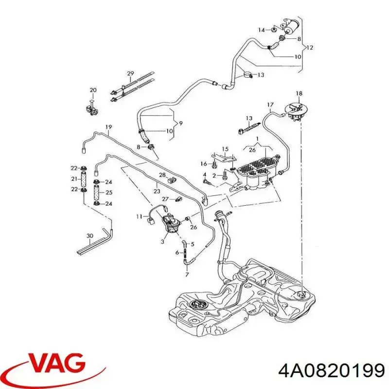  VAG N10458501 precio, desde 1,68 EUR