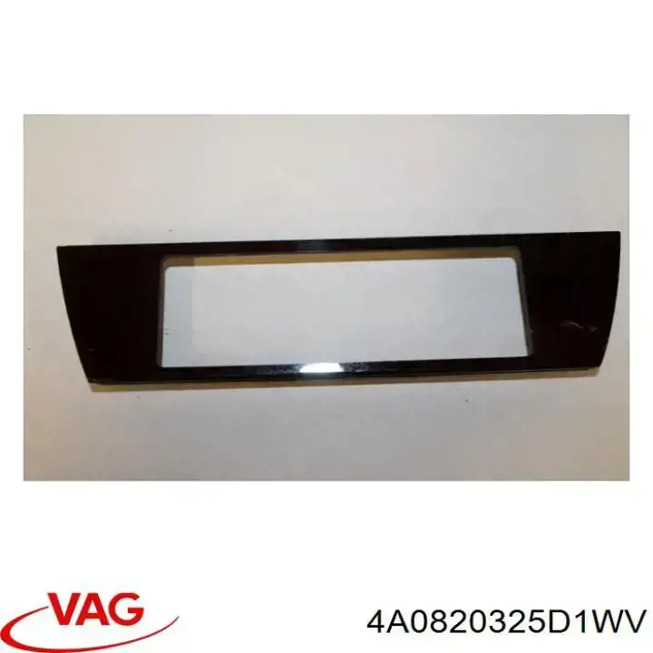 Panel de revestimiento del salpicadero VAG 4A0820325D1WV precio, desde 186,22 EUR