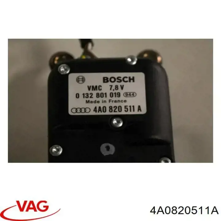 Comprar 4A0820511A VAG Motor de calefacción