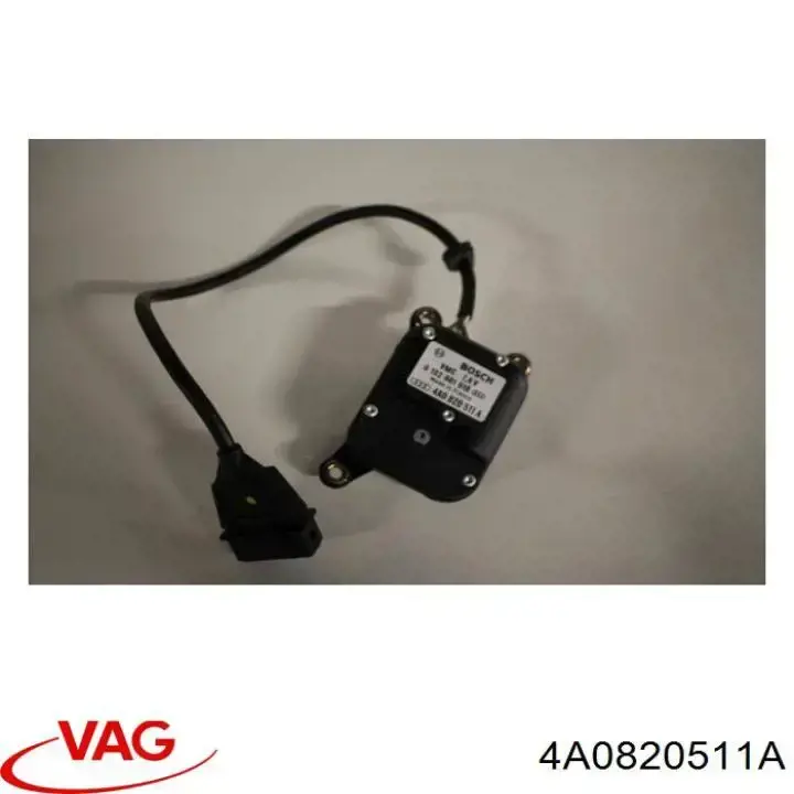 4A0820511A VAG motor eléctrico, ventilador habitáculo