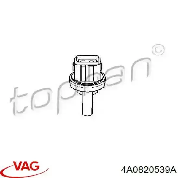 Comprar 4A0820539A VAG Sensor de la temperatura interior