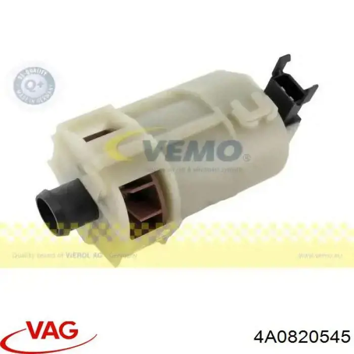 Comprar 4A0820545 VAG Motor de calefacción