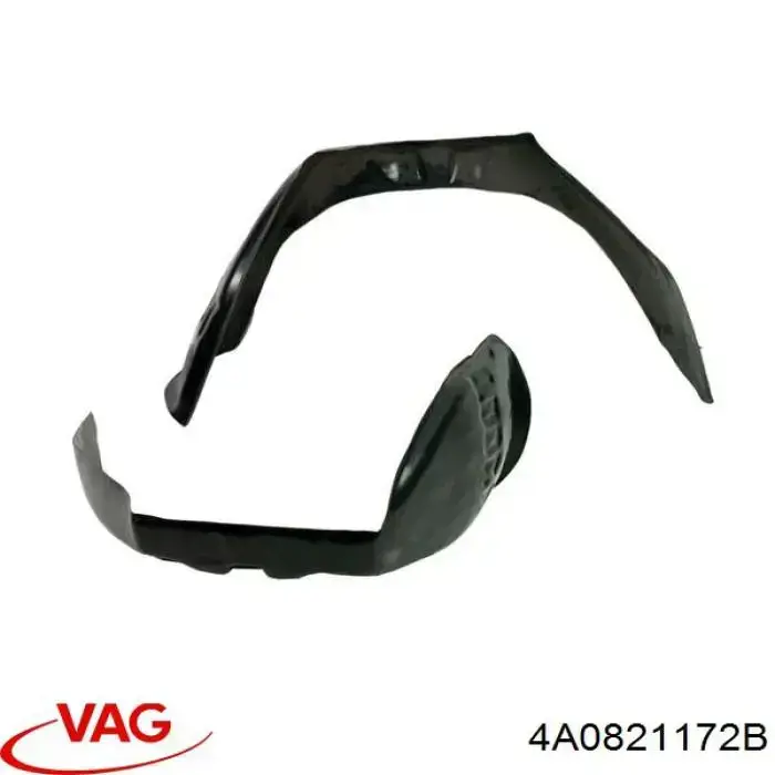 Comprar 4A0821172B VAG Paso de rueda delantero derecho